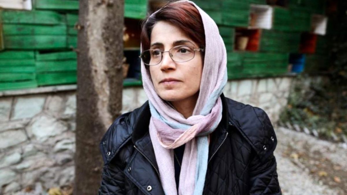 نسرین ستوده به سیسییو منتقل شد