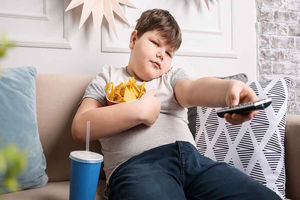 زنگ خطر چاقی کودکان در دوران کرونا