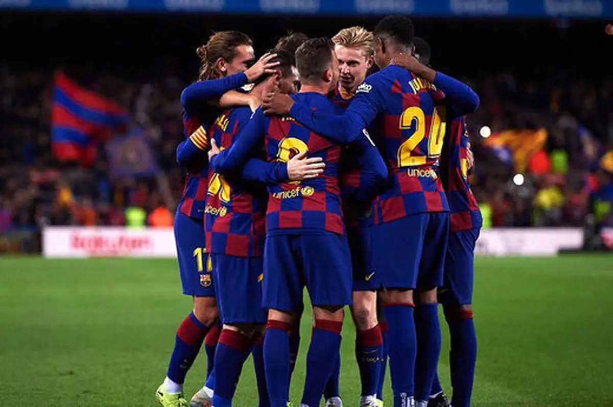 اولین جام این فصل بارسلونا