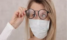 تأثیر خارق‌العاده استفاده از عینک در پیشگیری از ابتلا به کرونا