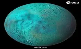 گردشی به دور ششمین ماه بزرگ زحل