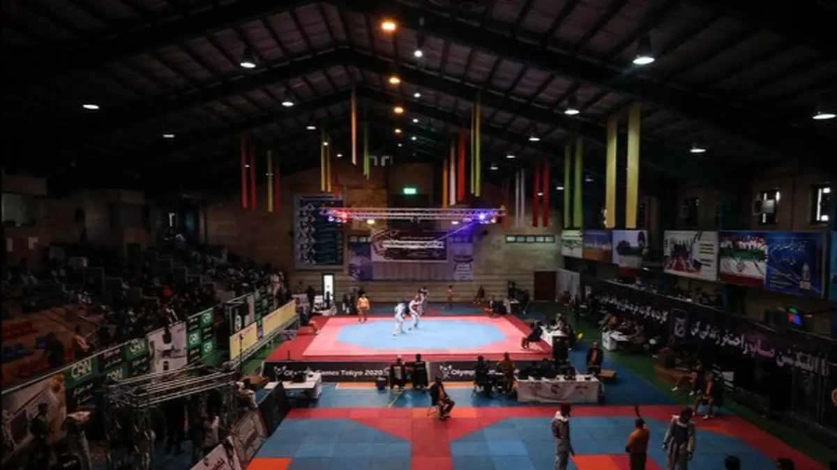 مبارزه یک دختر تکواندوکار ایرانی برای فلسطین