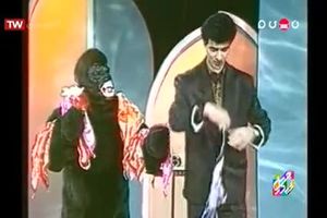 شعبده بازی در تلویزیون قدیم ایران/ ویدئو