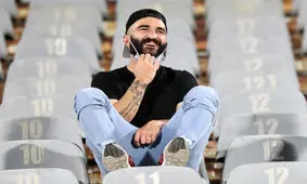 رونمایی از داریوش شجاعیان پس از ۱۱ ماه و یک روز