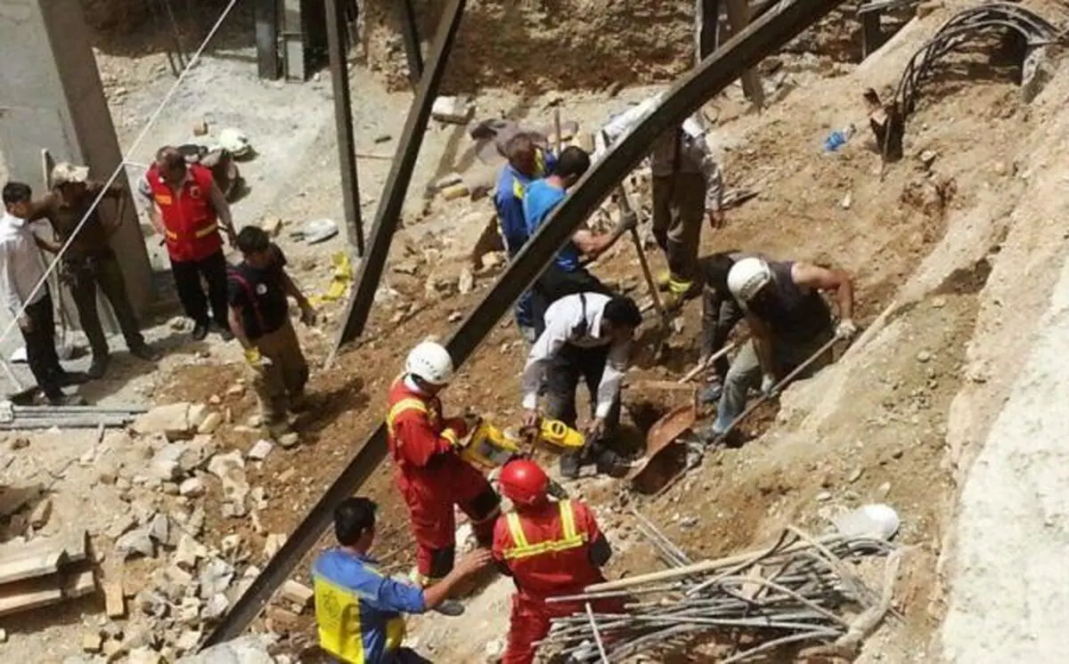 حوادث کار جان ۷۵۹ نفر را گرفت