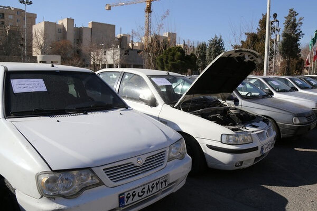 ۵۰ میلیارد ریال خودروی سرقتی در کردستان کشف شد
