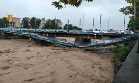 پل تالش شکست/ ویدئو