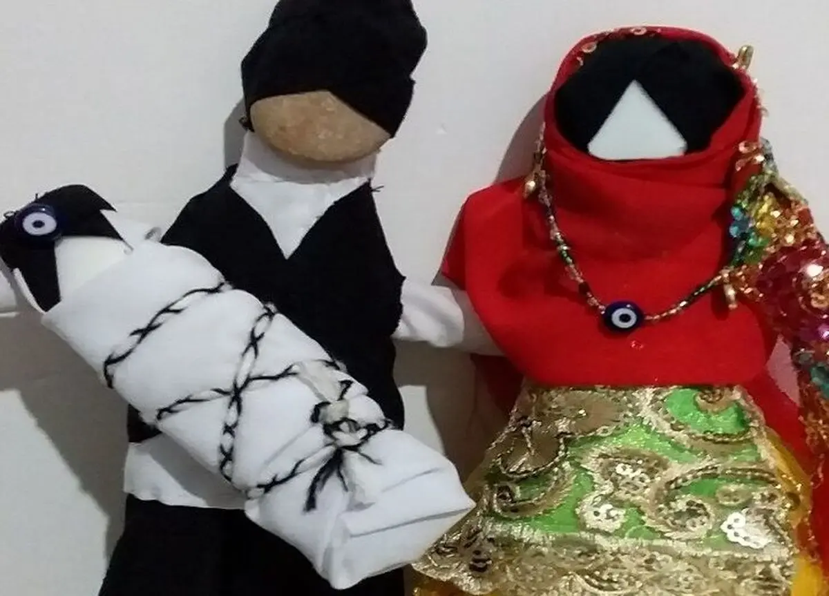 مرور خاطرات با عروسک بومی"لال" گتوند