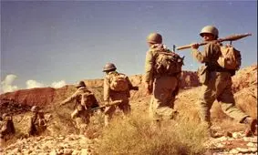 مقایسه تسلیحات ایران‌وعراق در جنگ تحمیلی/ موشن گرافی