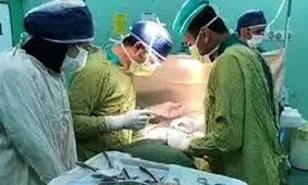 نخستین عمل جراحی تومور نخاعی در خراسان شمالی انجام شد