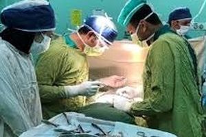 نخستین عمل جراحی تومور نخاعی در خراسان شمالی انجام شد