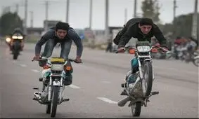 95 درصد موتورسیکلت‌ها بیمه ندارند