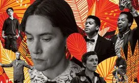 مجید مجیدی در کنار کیت وینسلت و فرانسیس مک دورمند