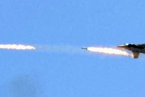 حملات جنگنده‌های ارتش سوریه به پایگاه‌های استراتژیک القاعده در ادلب