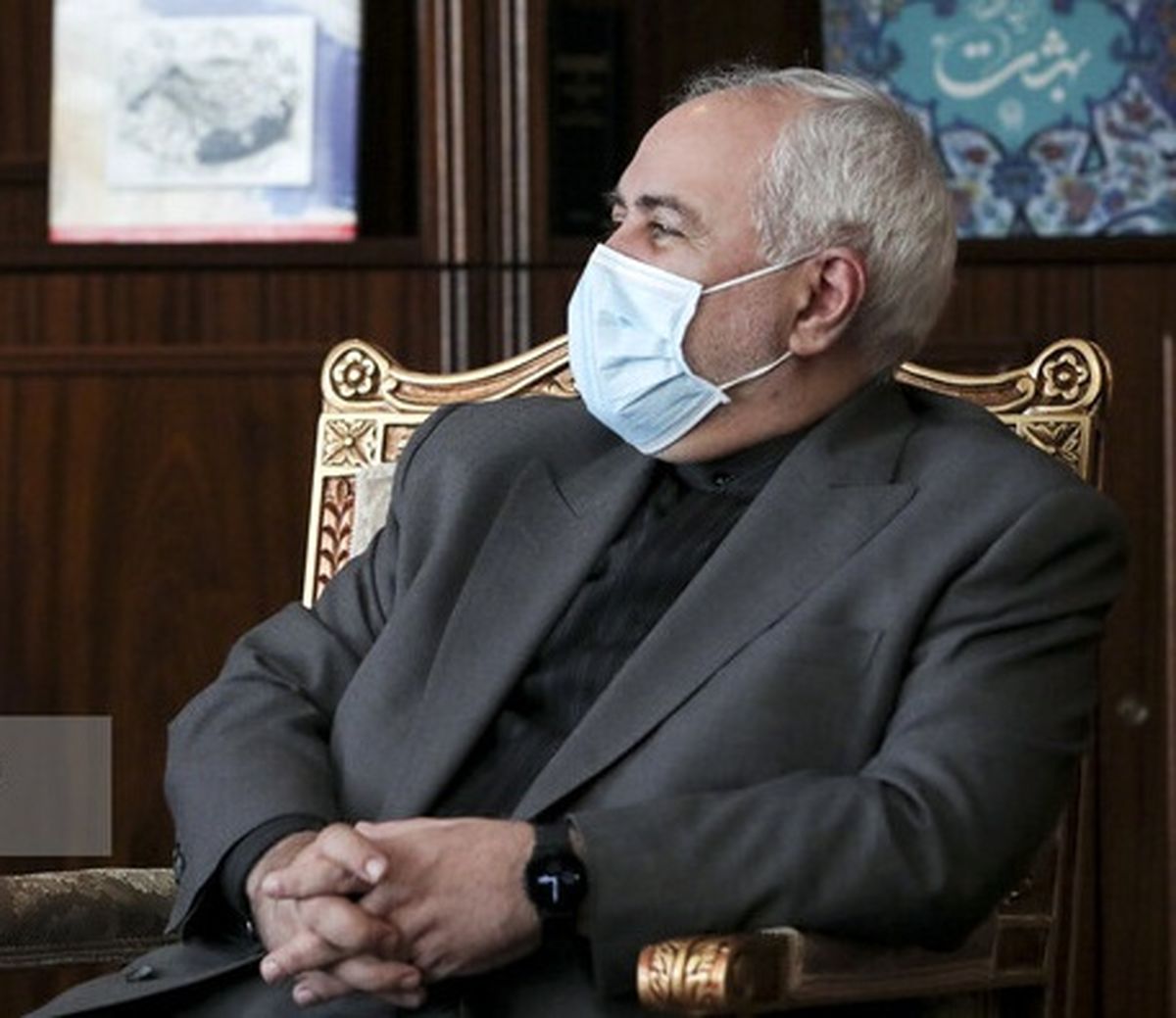 دیدار سفرای چند کشور منطقهای و بینالمللی با ظریف