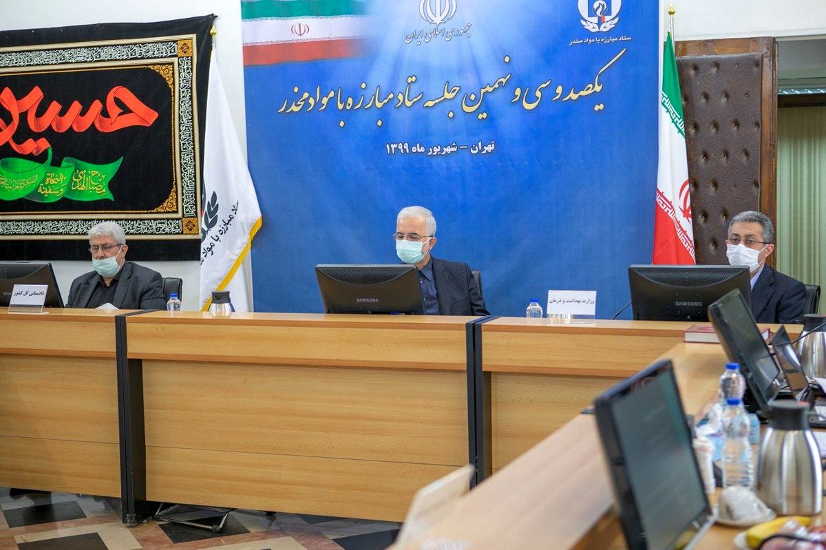 کشف ۶۰۰ تن انواع مواد مخدر در شش ماه گذشته