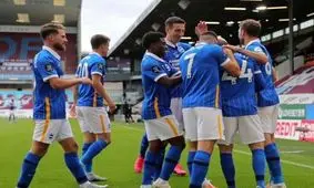 برد درخشان برایتون در حضور کوتاه جهانبخش