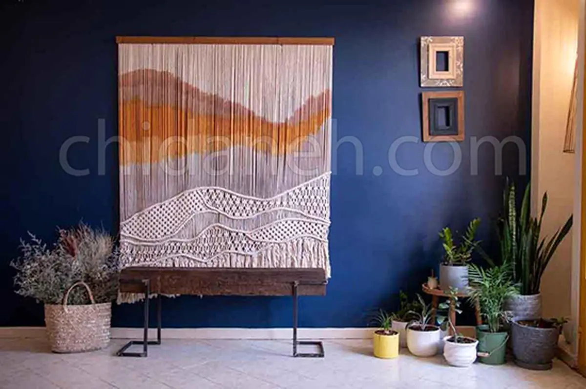 دکوراسیون روستیک خانه‌ی پرستو و پدرام