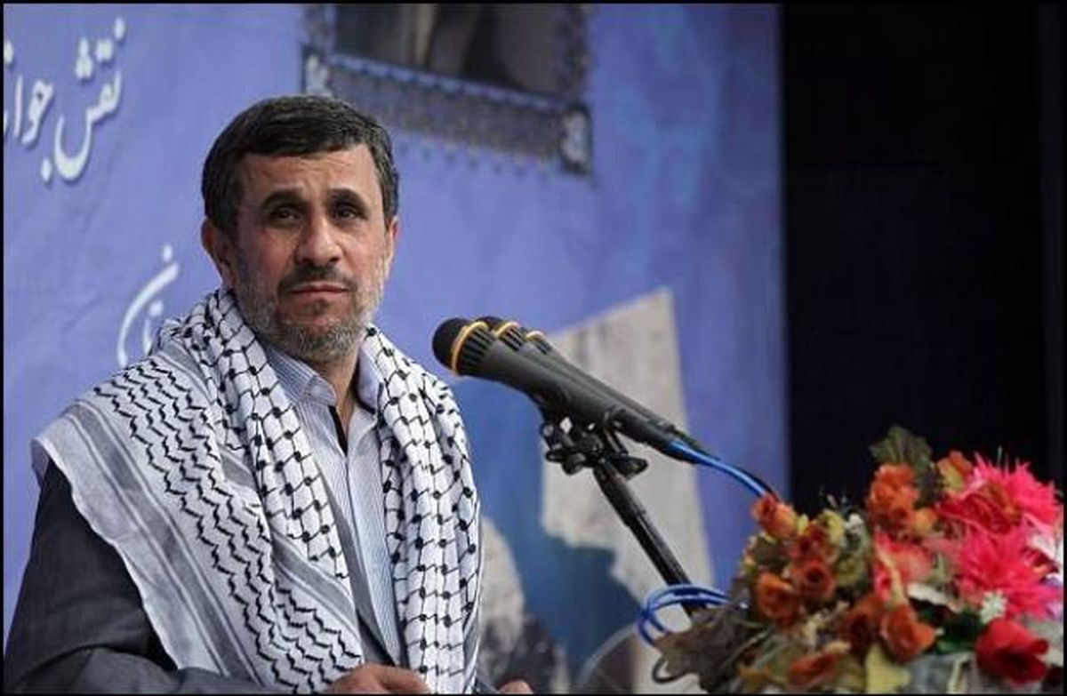 پیام احمدی‌نژاد به مناسبت آغاز هفته دفاع مقدس