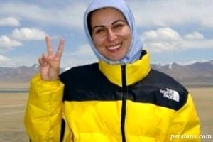 یک زن ایرانی با قدم‌هایش ترسیم می‌کند؛ "جاده صلح ۲۰۲۰" از میدان آزادی تهران تا دور دنیا
