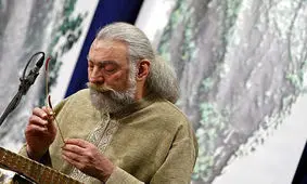 حاشیه‌های مراسم تشییع پرویز مشکاتیان/ آواز همایون شجریان