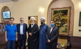 دیدار کروبی و کرباسچی بعد از ۱۰ سال