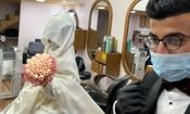 سکه یک گرمی طلا از طرف کل خانواده داماد