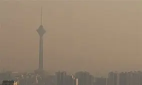 آلاینده ازن متهم اصلی آلودگی هوا در نیمه نخست سال جاری