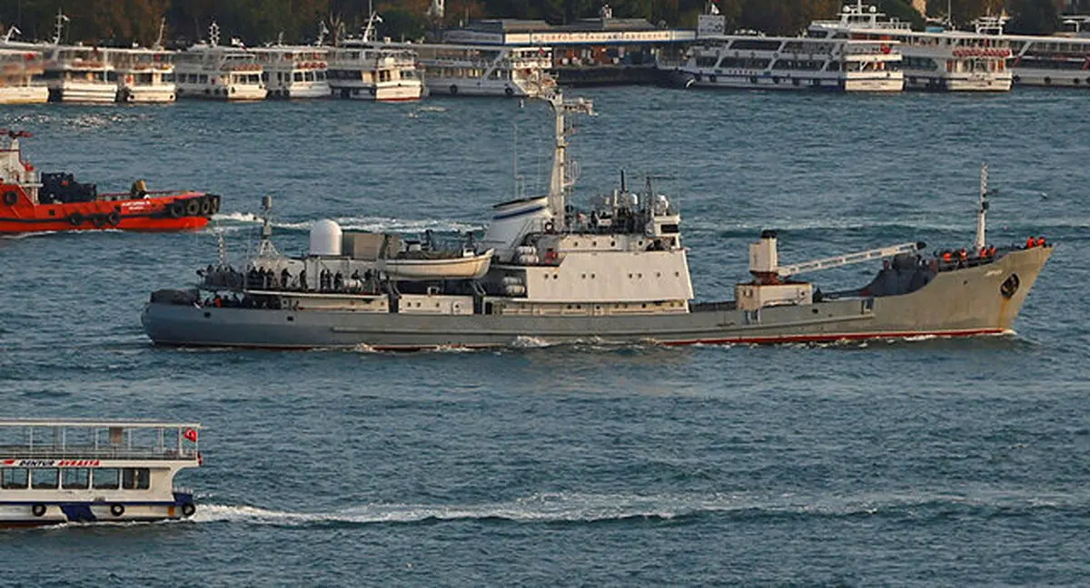 حضور بیش از ۲۰ ناو در رزمایش دریایی روسیه