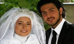 عکس‌هایی از بازیگران ایرانی در لباس عروس و داماد!
