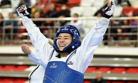 گفتگو با دختر تکواندوکار ایرانی که عضو تیم ملی فلسطین شد