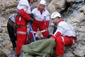 سقوط و مرگ کوهنورد ۳۰ ساله در ارتفاعات تنگ زندان
