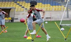 مدافع پرسپولیس بازی با الدحیل را از دست داد