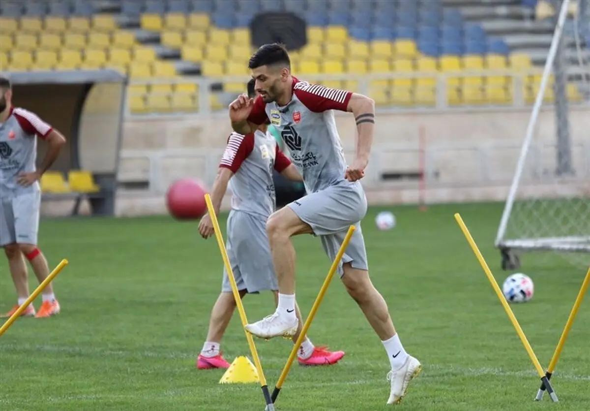 مدافع پرسپولیس بازی با الدحیل را از دست داد