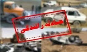 ۵ مصدوم حاصل واژگونی خودرو در اهواز