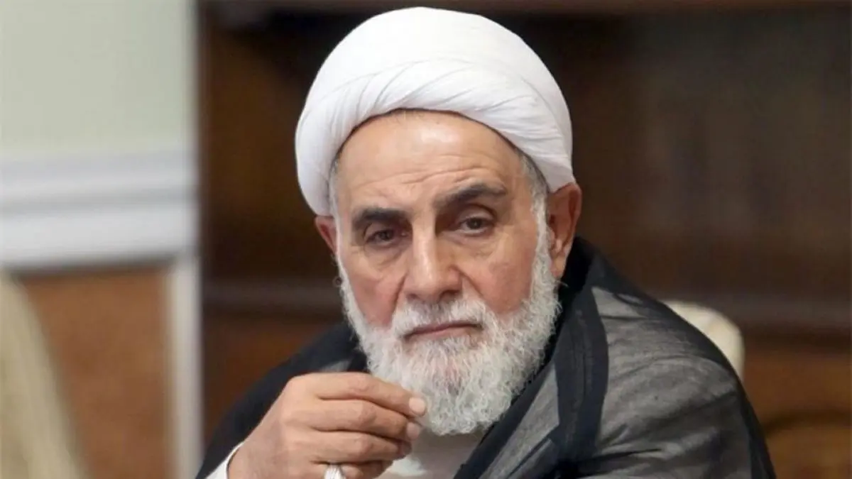 روایت ناطق نوری از قبول قطعنامه توسط امام خمینی/ ویدئو