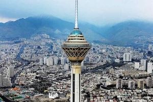 برج میلاد در حمایت از کودکان مبتلا به سرطان طلایی شد