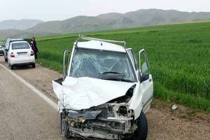 ۱۰ معلم رازوجرگلان در حادثه رانندگی مصدوم شدند