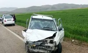 ۱۰ معلم رازوجرگلان در حادثه رانندگی مصدوم شدند