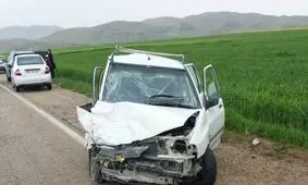 ۱۰ معلم رازوجرگلان در حادثه رانندگی مصدوم شدند