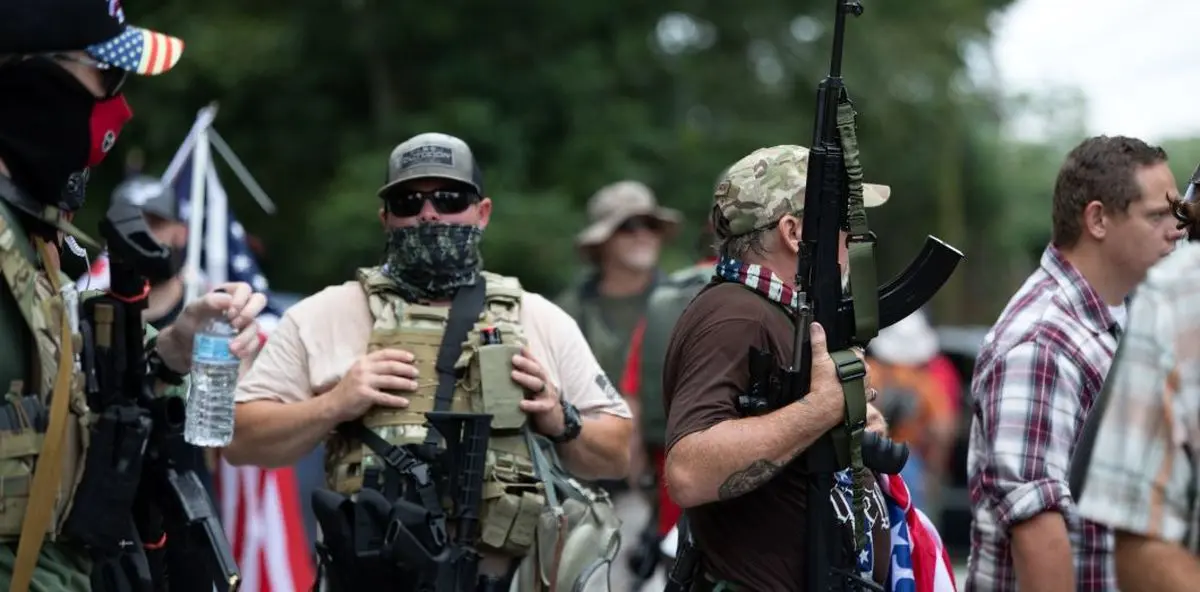 آیا آمریکا در آستانه یک شورش مسلحانه است؟