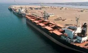 ۲ کشتی ترانزیتی از بنادر هند و امارات در بندرچابهار پهلوگیری کردند