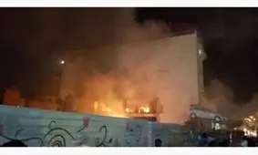 علت انفجار فروشگاه نمونه در شیراز مشخص شد