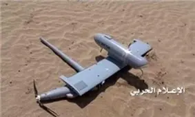 یک پهپاد سعودی در تعز سرنگون شد