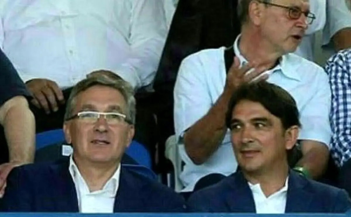 برانکو تماشاگر فینال لیگ قهرمانان اروپا نبود!