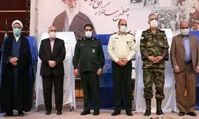 تجلیل از پیشکسوتان دفاع مقدس استان کرمان به روایت تصویر