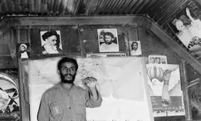 تصاویری از شهید همت