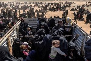 تلاش زنان داعشی اردوگاه الهول برای فرار ناکام ماند