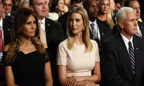 ترامپ به دنبال رئیس جمهور شدن ایوانکاست