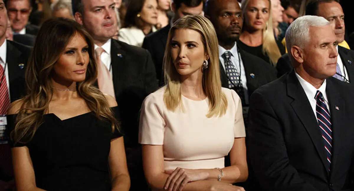 ترامپ به دنبال رئیس جمهور شدن ایوانکاست